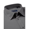 thumbnail image 5 of sogami Men's Stain Shield Dress Shirt Long Sleeve Stretch Button Down Formal Shirt, 5 of 7