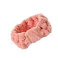 thumbnail image 1 of Sonducket Banda para el cabello de cara Coral Fleece Diadema deportiva Artículos para el hogar Accesorios de estilo para Spa Cuidado de la piel Type3 NO3, 1 of 6