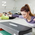 thumbnail image 5 of BANCO STEP AEROBICS PARA EJERCICIO FITNESS GYM AJUSTABLE PRO PARDELE STEPS PARA AEROBICS VSTN, 5 of 5