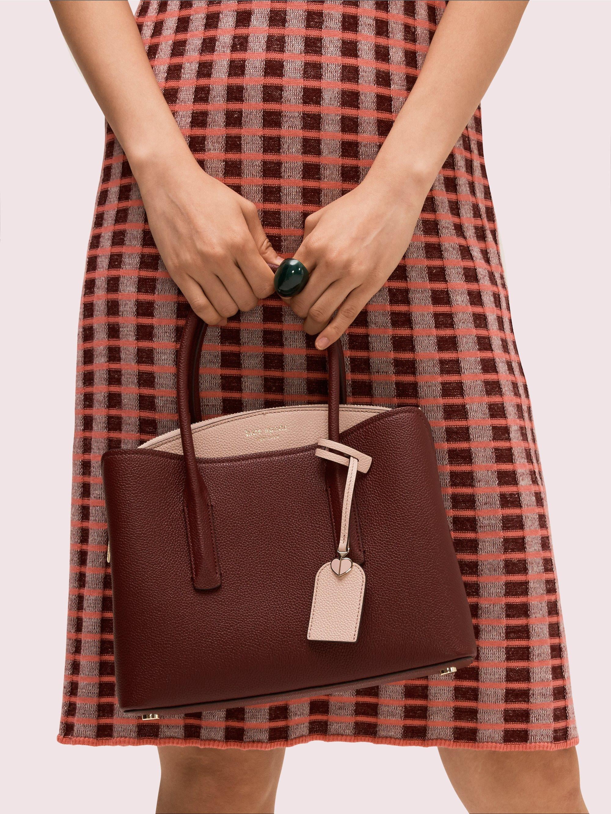 Kate Spade New York Margaux Medium Satchel, Cherrywood Multi