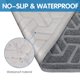 thumbnail image 5 of Alfombrilla de arena para gatos UPSKY Scatter Control, impermeable, 90 x 60 cm, 5 of 7