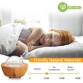 thumbnail image 6 of RAPOBRIX 280ml Wood Grain Base Aromatherapy Cool Mist Humidifier - 20 Sq Meters Coverage, 6 of 6