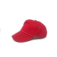 thumbnail image 4 of Boys Girls Kids Youth Size Cotton Twill 5 Panel Baseball Hats Caps, 4 of 12