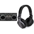 thumbnail image 1 of Controlador DJ Pioneer DJ DDJ-REV1 de 2 decks con auriculares Serato +, 1 of 7