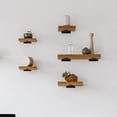 thumbnail image 4 of 4 soportes para estantes, soportes de pared triangulares invisibles, estantes de pared ocultos, soportes de montaje en pared, 4 of 6