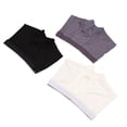 thumbnail image 3 of 3 calzoncillos bóxer suaves y cómodos para hombre, sin costuras, ajustados, 3 colores, XXL, 3 of 14