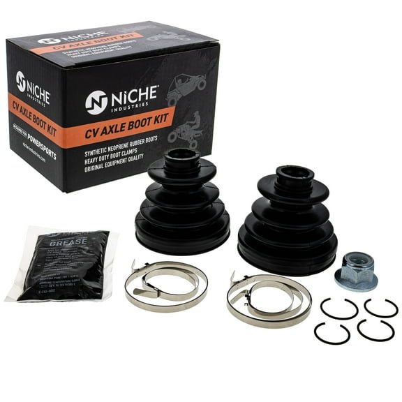 Niche Front CV Axle Boot Kit for Polaris RZR Turbo R 4 Pro UTV 519-KCV2394B