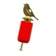 thumbnail image 1 of Silbato de pájaro para niños, juguete manual ligero de madera trenzada a mano, llamador de pájaros de madera, juguete para jugar al libre,, 1 of 9