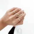 thumbnail image 1 of RYRDWP Women Bohemian Vintage Silver Stack Rings Rings Set, 1 of 6