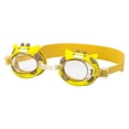 thumbnail image 2 of Gafas de natación con dibujos de animales para niños, gafas de natación impermeables para piscina de agua, gafas de visión clara para nadar para niños Jirafa, 2 of 8