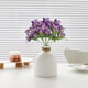 thumbnail image 1 of Decoración del hogar, decoración de habitaciones, decoración de paredes, flores artificiales de pensamiento, adornos creativos de flores de seda para decoración de hoteles, bodas y hogar, flores falsa, 1 of 5