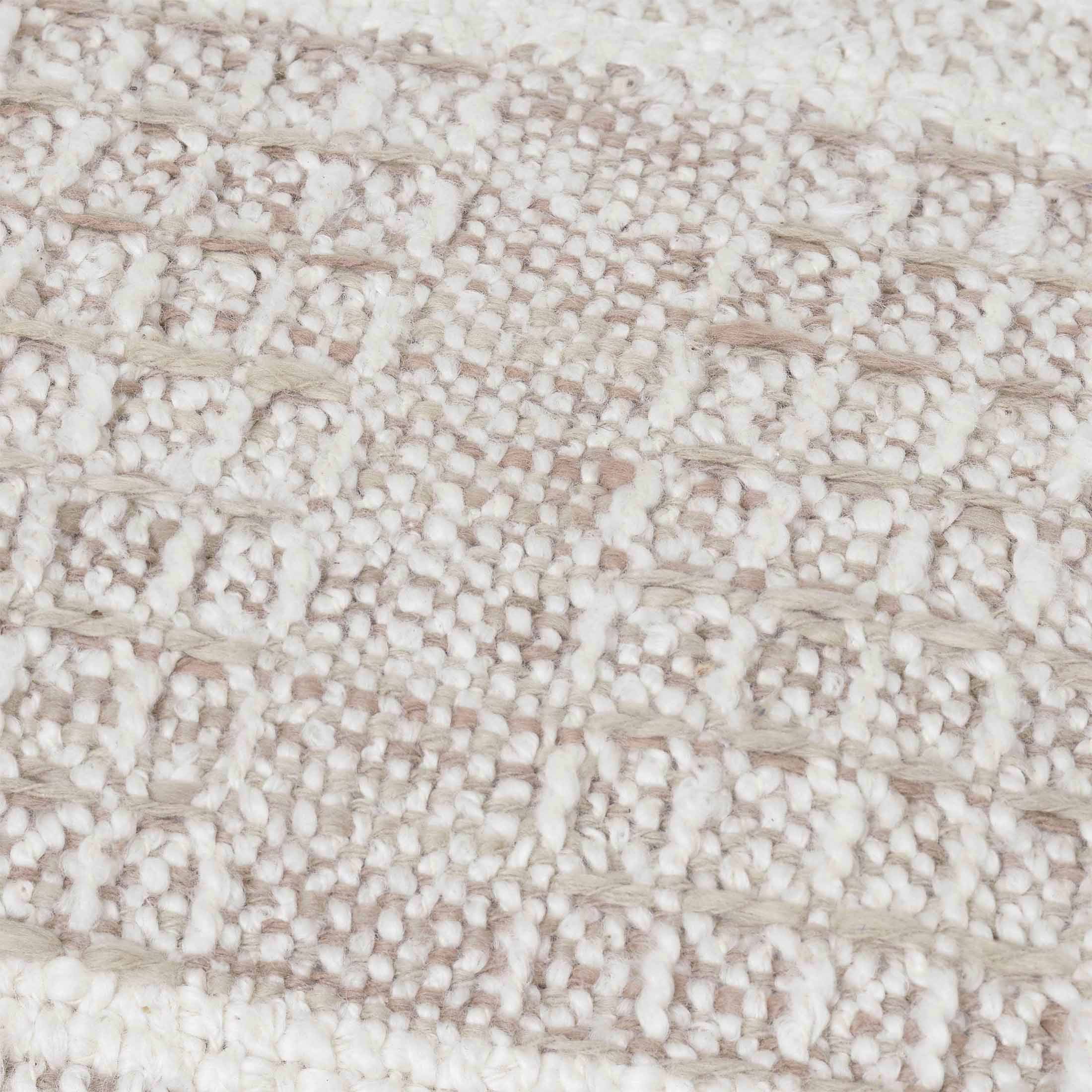 Better Homes & Gardens Beige Chunky Woven Plaid Pillow, 14x24 photo 6