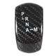 thumbnail image 2 of Cubierta de perilla de palanca de cambio de marchas, pegatina de cabeza de palanca de cambios de fibra de carbono para GTR R35 2008-2015, 2 of 14