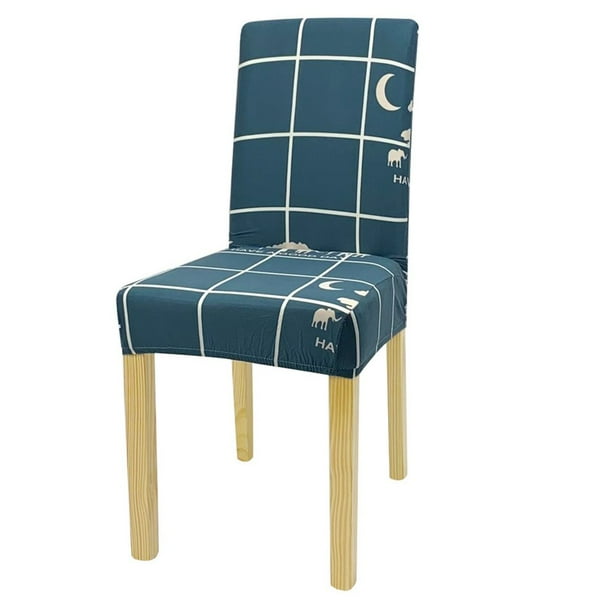 Just For U Clearance Chair Covers Moon Grid Elephant Printed Stretch Elastic Universal Cover Dining Room Slipcovers Com Just For U Clearance Chair, Patio Furniture Covers On Clearance