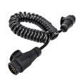 thumbnail image 3 of Adaptador De Remolque De 13 Pines - Adaptador De CC De 12 V Para El Enchufe De La Barra De Remolque De La De Remolque De Automóvil - (Negro) Soledad Adaptador de remolque de alambre de primavera, 3 of 6