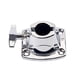 thumbnail image 1 of BRIGHTFUFU Durable Tom Cymbal Holder Abrazadera Tambor Instrumento de percusión Accesorio de repuesto WC20 (Plata), 1 of 8