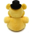 thumbnail image 4 of Peluche Golden Freddy de 6.5 pulgadas, Five Nights Bonnie Foxy Chica Springtrap Glamrock Freddy Peluches de peluche en Freddy's, FNAF Golden Bear Animal Plushies Figura de acción Juguetes Regalo para, 4 of 6