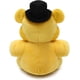 thumbnail image 4 of Peluche Golden Freddy de 6.5", Five Nights at Freddy's, Bonnie Foxy Chica Springtrap Glamrock Freddy, peluches de animales de FNAF Golden Bear, figuras de acción, juguetes, regalo para niños,, 4 of 6
