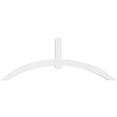 thumbnail image 2 of 72"W x 27"H x 4"D x 4"F, 9/12 Pitch, Archdale Architectural Grade PVC Gable Bracket, 2 of 8