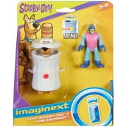 Imaginext Scooby-Doo Hiding Scooby & Funland Robot