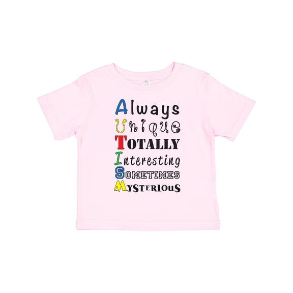 Inktastic Autism Boys or Girls Toddler T-Shirt