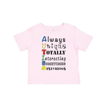 

Inktastic AUTISM Gift Toddler Boy or Toddler Girl T-Shirt