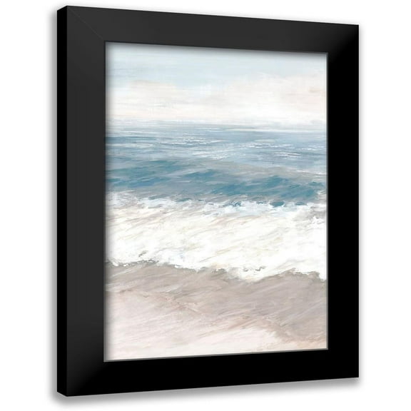 Watts, Eva 11x14 Black Modern Framed Museum Art Print Titled - Warm Waves