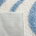 thumbnail image 6 of SAFAVIEH Norway Dustin Modern Area Rug, Blue/Ivory, 8' x 10', 6 of 8