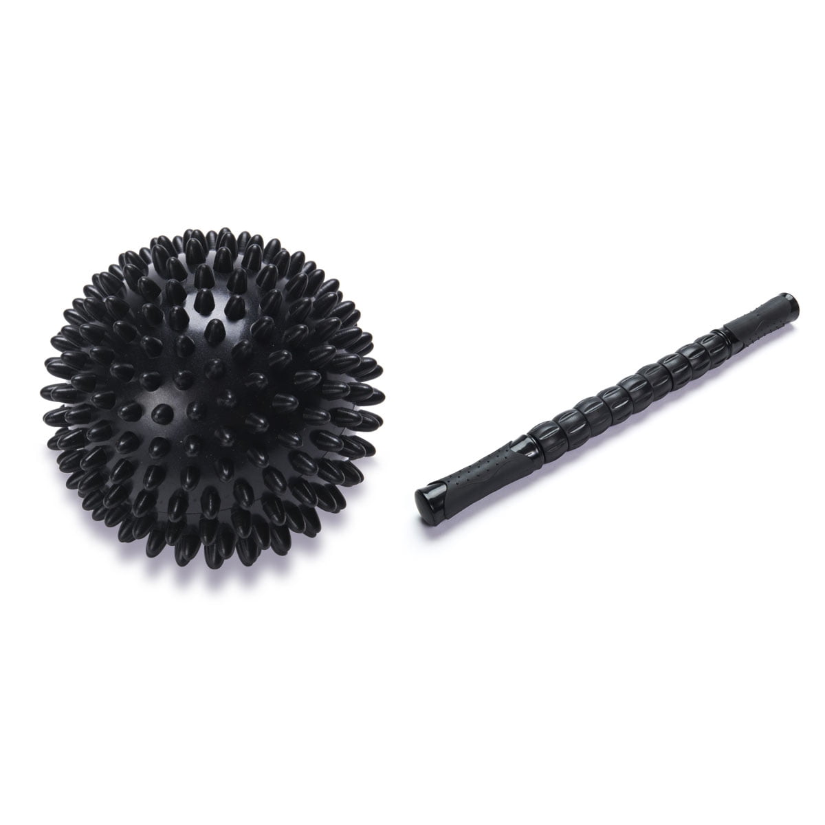 Black Mountain Products Recovery Kit Massage Ball and Massage Stick
