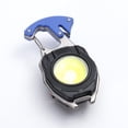 thumbnail image 2 of Bombilla COB USB Llavero Lámparas Abrebotellas Mini Linterna Herramientas de luz de trabajo (Azul) Wdftyju Para estrenar, 2 of 6