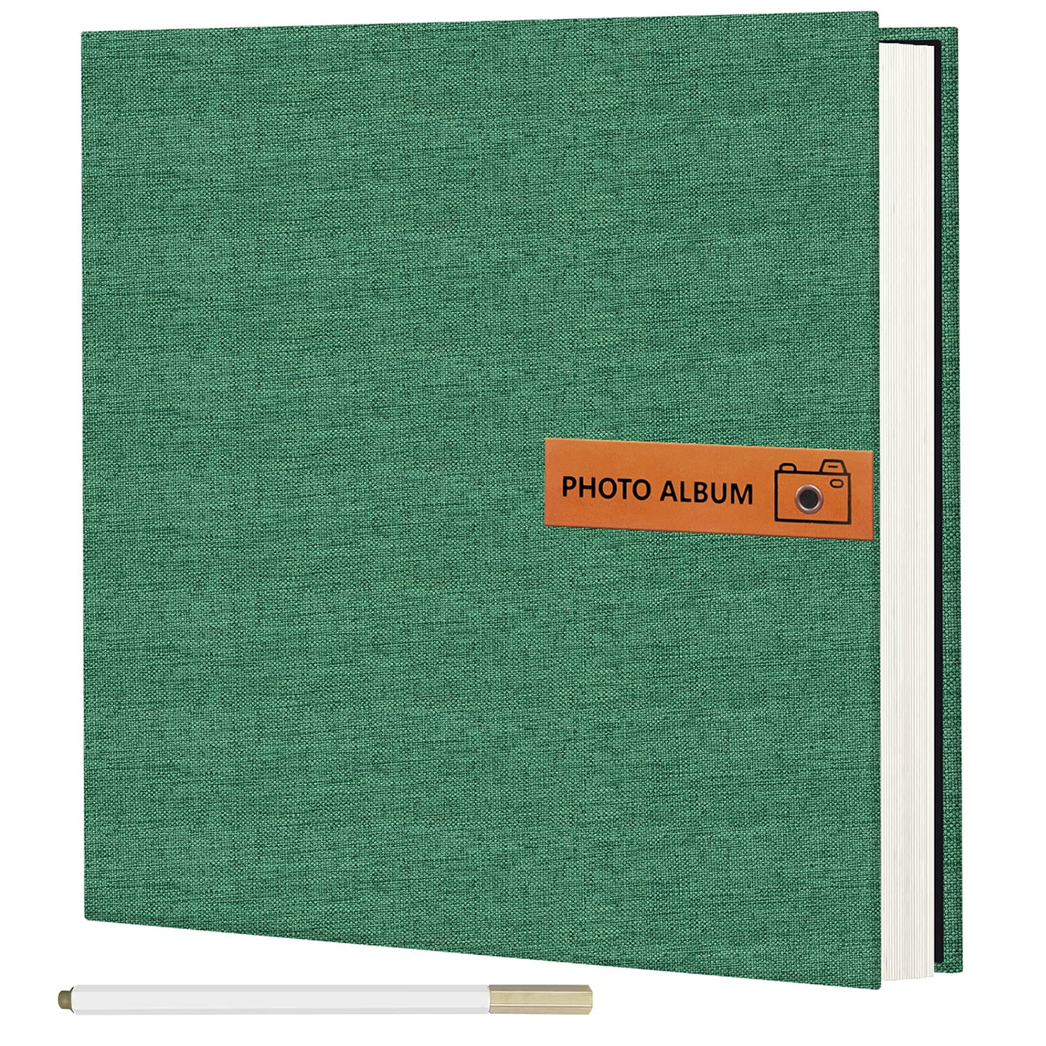 Photo Albums 200 Photos Memo Photo Album Family Memory Notebook Picture Albums Photos Family Album Art Magnetic Self-Stick Page Photo Album