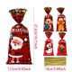 thumbnail image 1 of Bolsa de dulces navideña para decoración del hogar, 25/50/100 piezas, para regalo de Navidad y Año Nuevo, 2023, 2024, 1 of 4