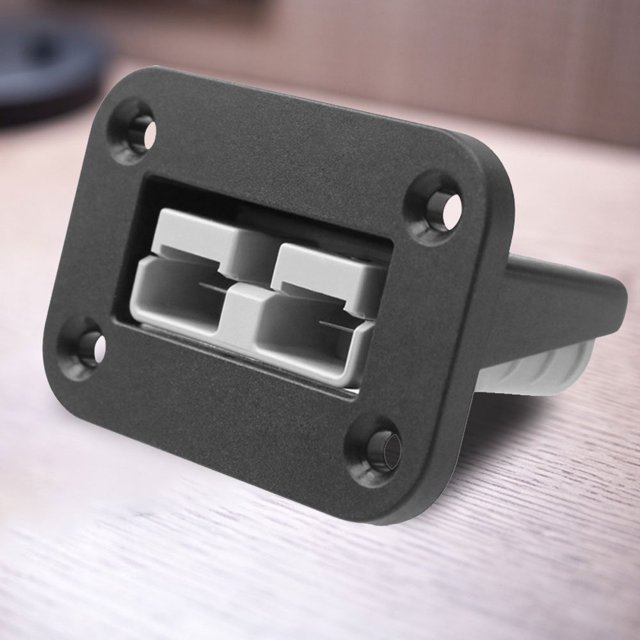 Anderson Plug Connector Kit Wearproof Flush Mount Anderson Plug for Caravan Auto