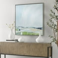 thumbnail image 3 of Uttermost For His Glory Modern Canvas Fabric Framed Landscape Art in Blue/Green, 3 of 6