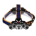 thumbnail image 2 of 20000lm Extérieur Imperméable, Lampe Frontale LEDs USB Chargeant Cinq Camping Course Phare de Pêche, 2 of 8