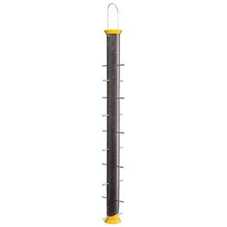 Droll Yankees DROCJTHM36Y CJTHM36Y 36-Inch Yellow 20-Port Thistle Seed Feeder for Finches