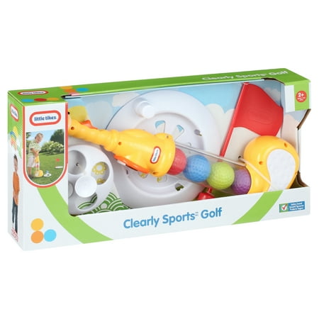 Little Tikes TotSports Clearly Golf Play Set
