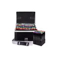 thumbnail image 1 of Marcadores Xtellar Doble Punta Plumones Pincel 168 Colores Con Base, 1 of 5