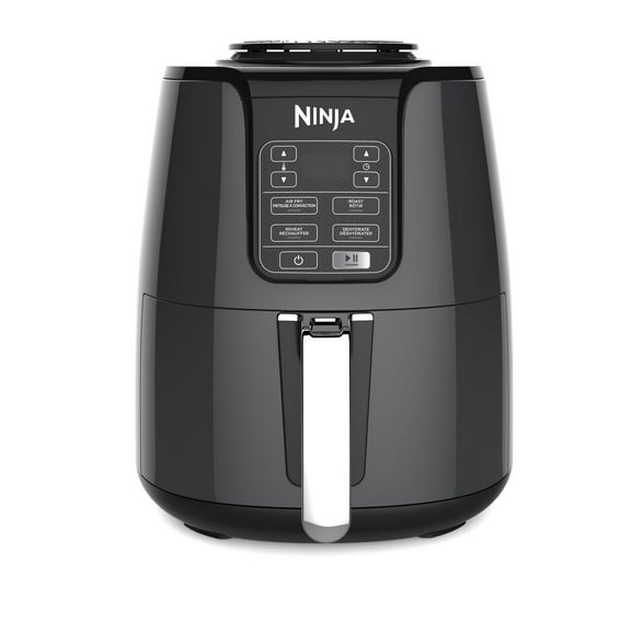 Ninja AF100C, 4-Quart Air Fryer, Black, 1550W