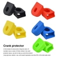 thumbnail image 3 of Protectores de manivela de bicicleta Eigraketly 1 par Negro, 3 of 6