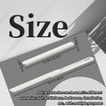 thumbnail image 3 of 4 PCS Cabinets Adhesive Sliders,White Drawer Slides Plastic Self Adhesive 10.4 Inch Length Silent Pull Out Rail for Baskets,Drawer,Boxes,File Cabinet,Trash Can, 3 of 5