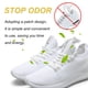 thumbnail image 5 of Desodorante corporal que elimina el mal olor de los zapatos con parches para zapatos. Dale a tus zapatos un nuevo aspecto, guárdalos en tus zapatos, colócalos y olvídate de ellos, Autorización, 5 of 9