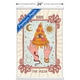 thumbnail image 3 of The Pizza Wall Poster with Magnetic Frame, 22.375" x 34", 3 of 6