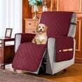 thumbnail image 3 of Housse Universelle pour Fauteuil Inclinable, Housse de Sofa Intégrée, Serviette, Coussin de Sofa Résistant à l'Usure pour Animaux, Coussinet de Protection de Sofa Anti-Saleté, 3 of 9
