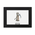 thumbnail image 1 of Marco de Fotos de escritorio Unbranded Egipto momia Halloween muerte Horus Negro 5x7 pulgadas, 1 of 4
