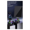 thumbnail image 5 of 3-In-1 Phone Holder Inductive Bluetooth Speaker Holder White, 5 of 5