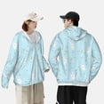 thumbnail image 4 of Lsque Cute Bunny UPF 50+ Lightweight Sun Protection Men's Women's Long Sleeve Shirt, Hoodie Performance -Large, 4 of 9