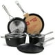 thumbnail image 1 of Batería de Cocina Ultrachef Diamond Pro 7 Piezas ANTIADHERENTE libre de PFOA, 1 of 8