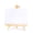 B, variant on 1Pcs Mini Canvas Drawing Board with Easel, Painting Canvas Panel, 4x4 Inches Suitable for Art Painting Party Supplies