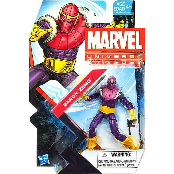Marvel Series 23 Baron Zemo Action Figure